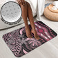 Polynesia Mixed African Dashiki Bathroom Set Afro-pacific Culture - Pink