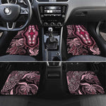 Polynesia Mixed African Dashiki Car Mats Afro-pacific Culture - Pink