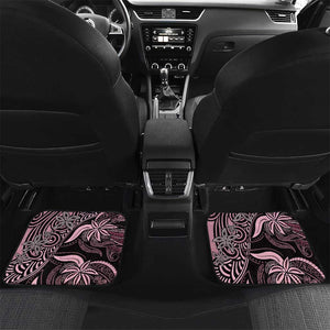 Polynesia Mixed African Dashiki Car Mats Afro-pacific Culture - Pink