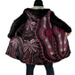 Polynesia Mixed African Dashiki Cloak Afro-pacific Culture - Pink