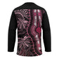 Polynesia Mixed African Dashiki Hockey Jersey Afro-pacific Culture - Pink