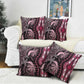 Polynesia Mixed African Dashiki Pillow Cover Afro-pacific Culture - Pink