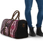 Polynesia Mixed African Dashiki Travel Bag Afro-pacific Culture - Pink