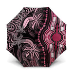 Polynesia Mixed African Dashiki Umbrella Afro-pacific Culture - Pink