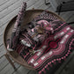 Polynesia Mixed African Dashiki Wrapping Paper Afro-pacific Culture - Pink - African Pride