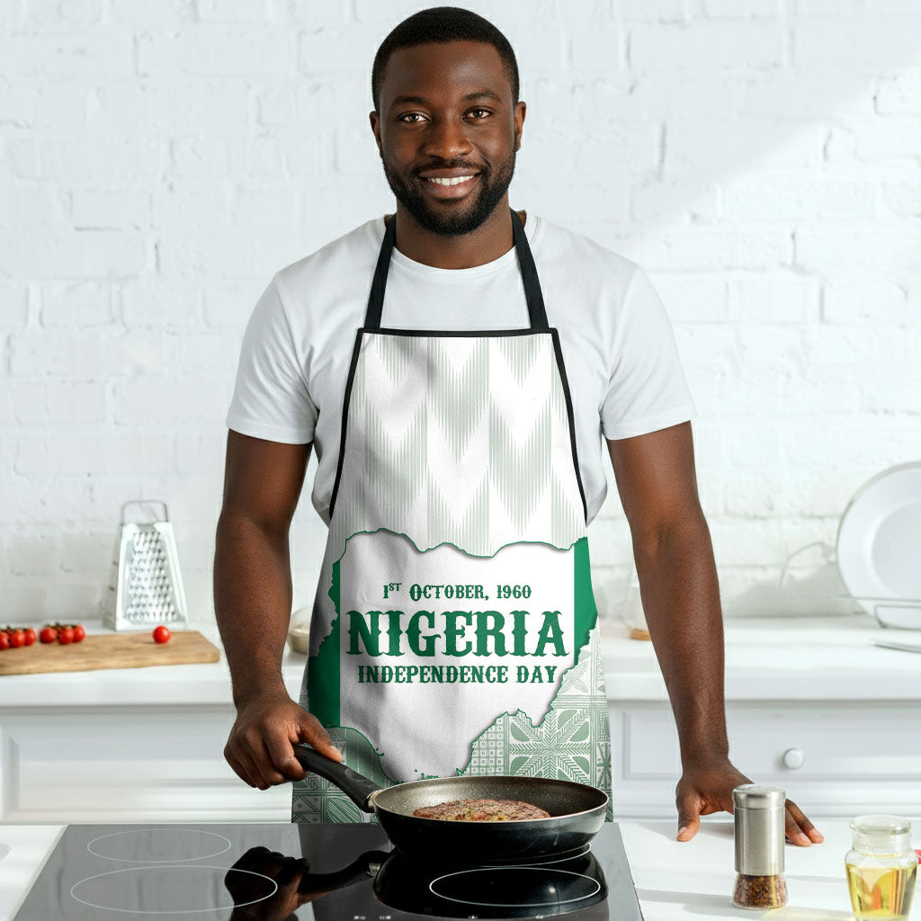 Proudly Nigerian Independence Day 1960 Apron