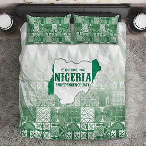 Proudly Nigerian Independence Day 1960 Bedding Set