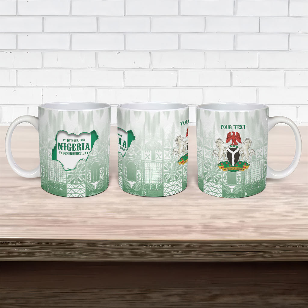Proudly Nigerian Independence Day 1960 Personalized Ceramic Mug