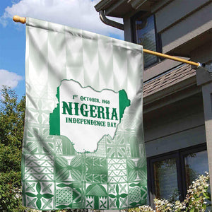 Proudly Nigerian Independence Day 1960 Garden Flag
