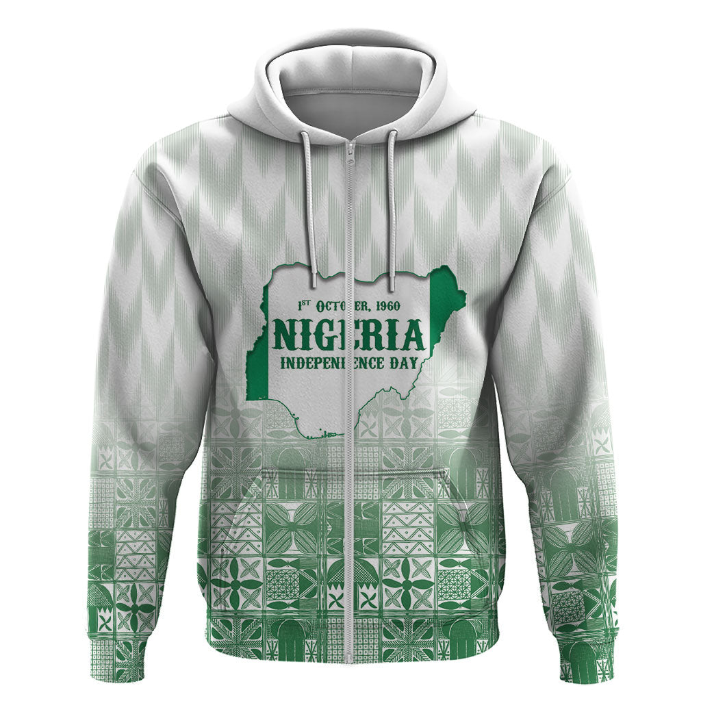 Proudly Nigerian Independence Day 1960 Personalized Hoodie
