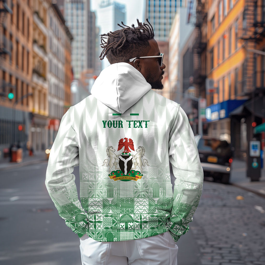 Proudly Nigerian Independence Day 1960 Personalized Hoodie