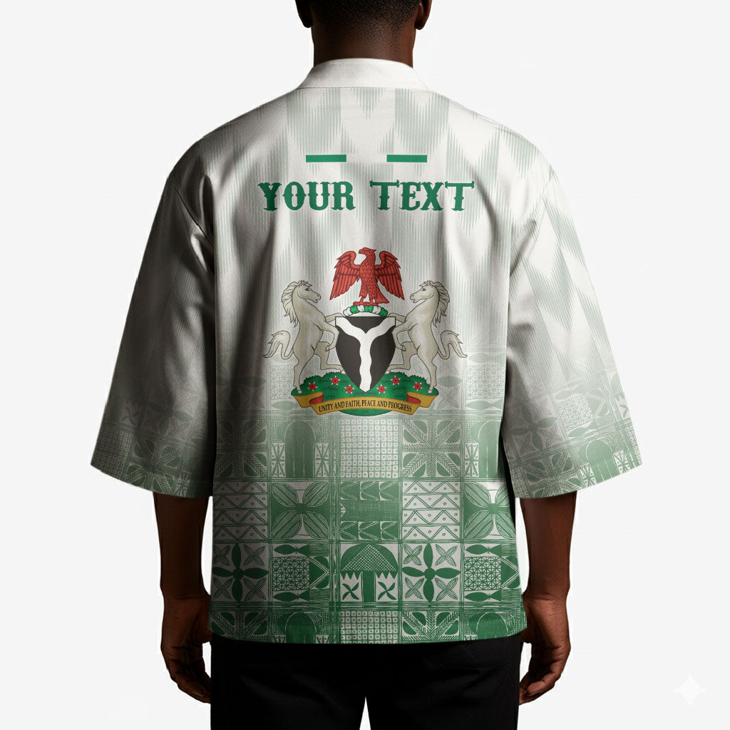 Proudly Nigerian Independence Day 1960 Personalized Kimono