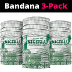 Proudly Nigerian Independence Day 1960 Neck Gaiter