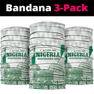 Proudly Nigerian Independence Day 1960 Neck Gaiter