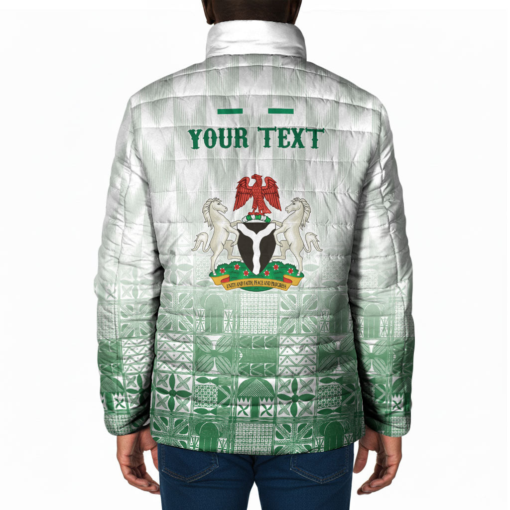 Proudly Nigerian Independence Day 1960 Personalized Padded Jacket
