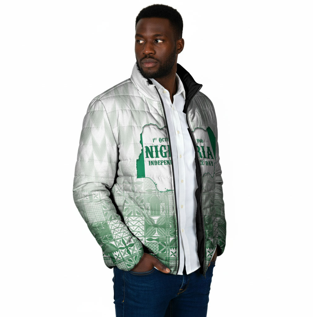 Proudly Nigerian Independence Day 1960 Personalized Padded Jacket