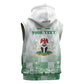 Proudly Nigerian Independence Day 1960 Personalized Sleeveless Hoodie