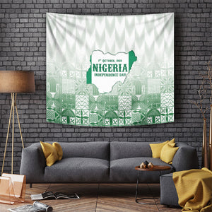 Proudly Nigerian Independence Day 1960 Tapestry