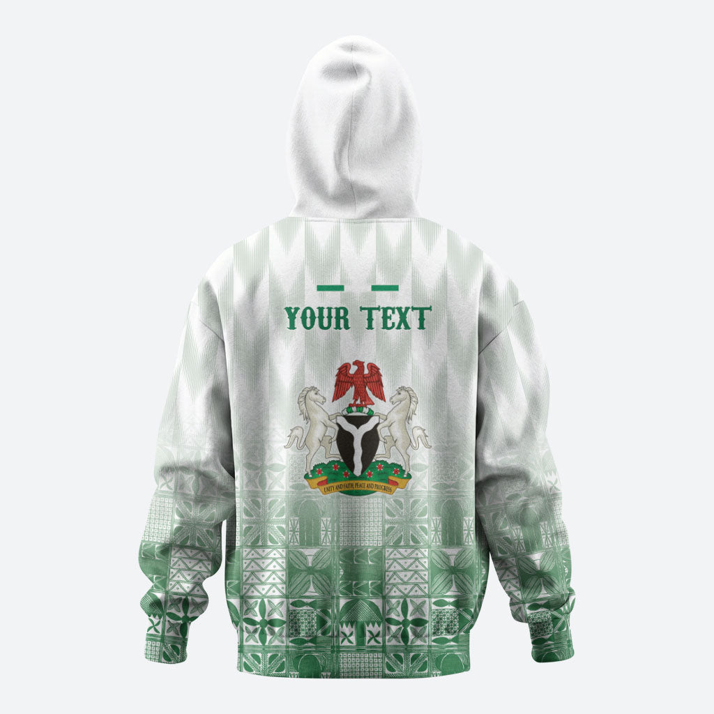 Proudly Nigerian Independence Day 1960 Personalized Zip Hoodie