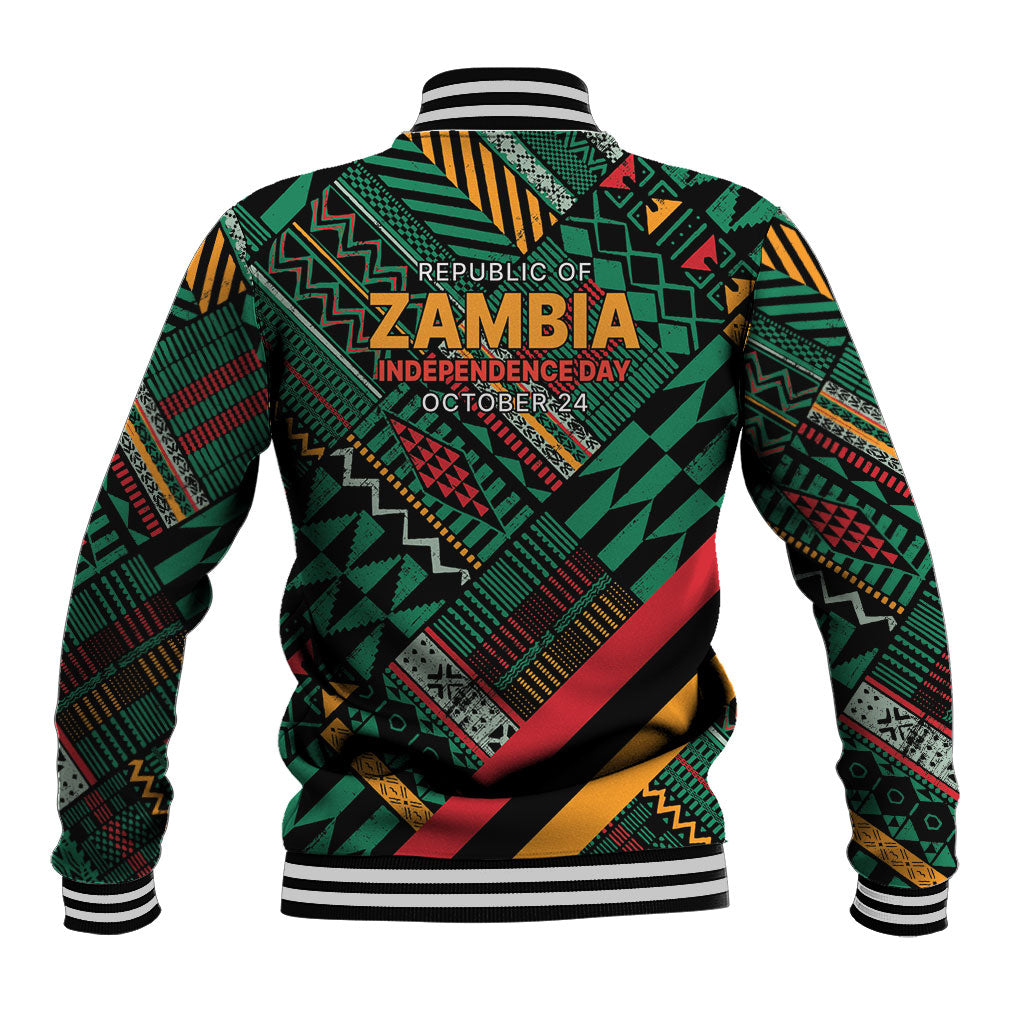 Zambia Victoria Falls Baseball Jacket Indigenous Wild Animal Skins Tribal Patchwork