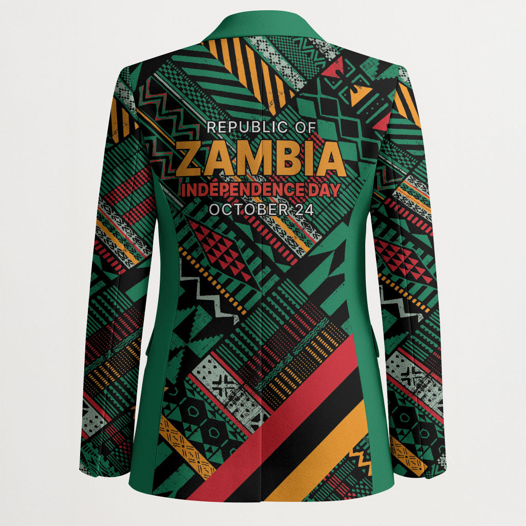 Zambia Victoria Falls Blazer Indigenous Wild Animal Skins Tribal Patchwork
