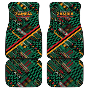 Zambia Victoria Falls Car Mats Indigenous Wild Animal Skins Tribal Patchwork