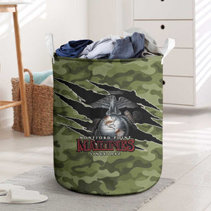 Montford Point Marines Laundry Basket African American Breaking Barriers 1942