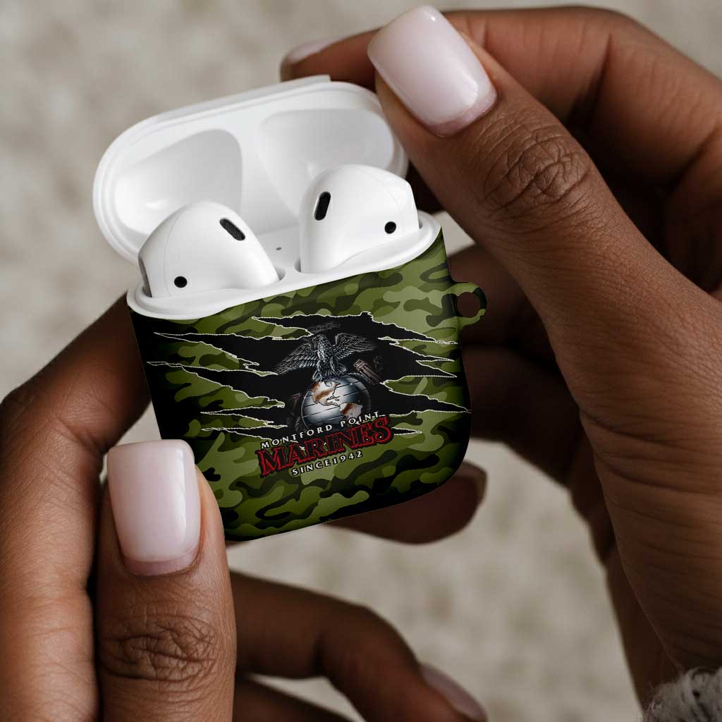 Montford Point Marines AirPods Case African American Breaking Barriers 1942