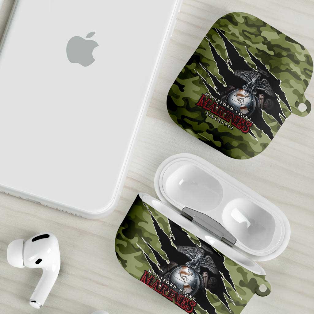Montford Point Marines AirPods Case African American Breaking Barriers 1942