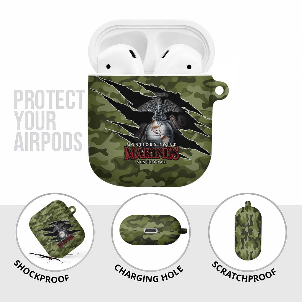 Montford Point Marines AirPods Case African American Breaking Barriers 1942