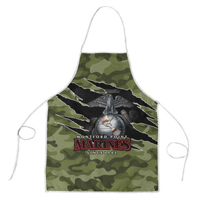 Montford Point Marines Apron African American Breaking Barriers 1942