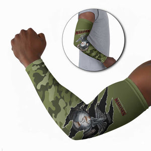 Montford Point Marines Arm Sleeves African American Breaking Barriers 1942