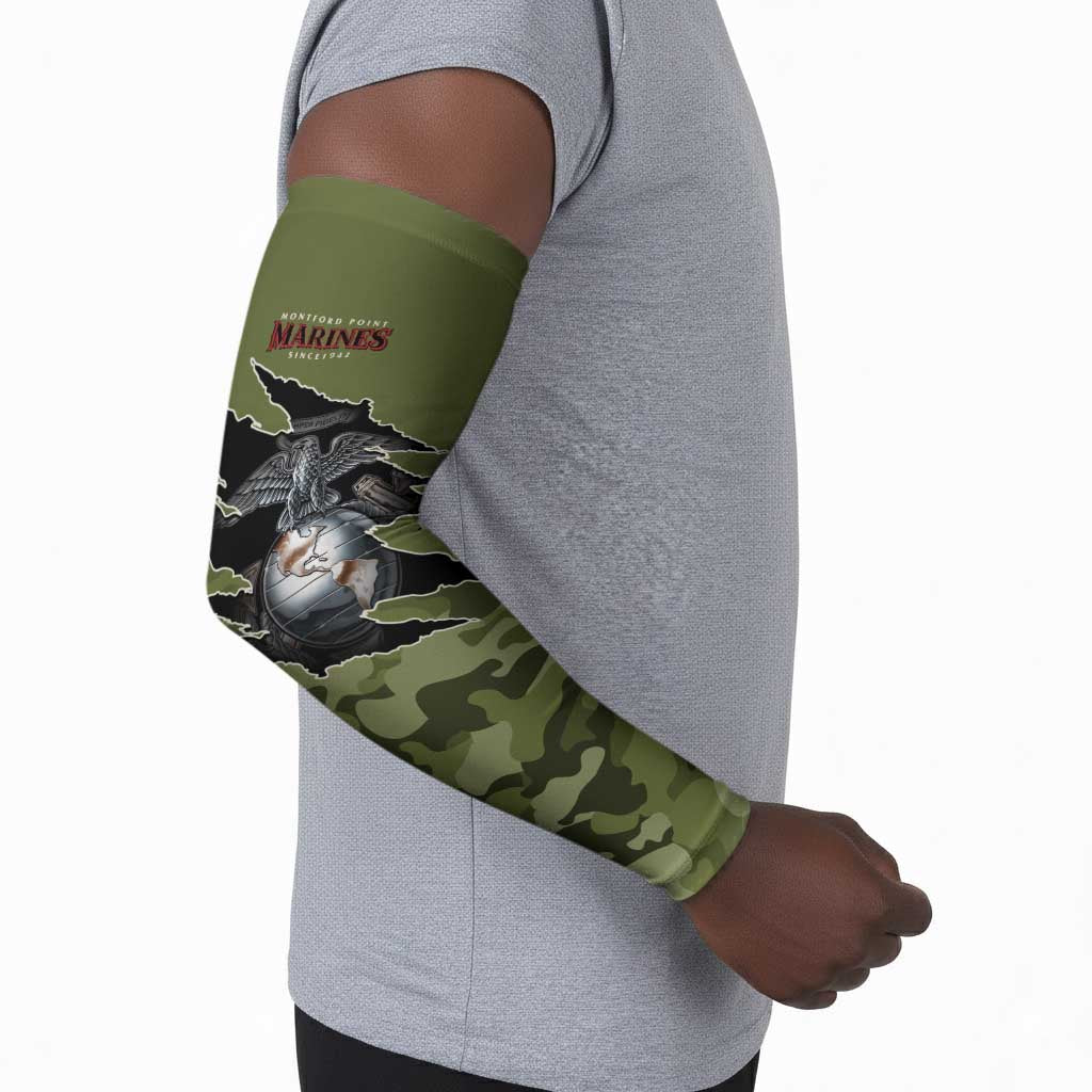 Montford Point Marines Arm Sleeves African American Breaking Barriers 1942