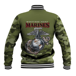 Montford Point Marines Baseball Jacket African American Breaking Barriers 1942