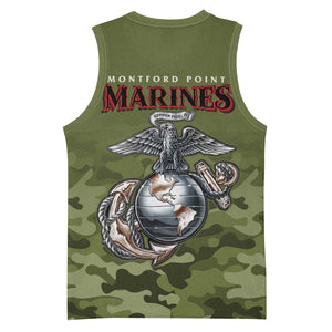 Montford Point Marines Basketball Jersey African American Breaking Barriers 1942