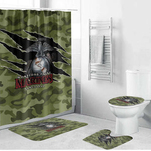 Montford Point Marines Bathroom Set African American Breaking Barriers 1942