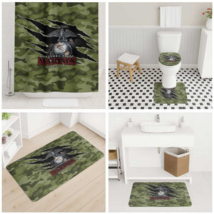 Montford Point Marines Bathroom Set African American Breaking Barriers 1942