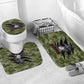 Montford Point Marines Bathroom Set African American Breaking Barriers 1942
