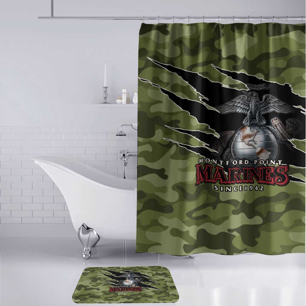 Montford Point Marines Bathroom Set African American Breaking Barriers 1942