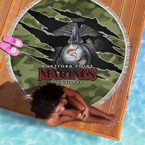Montford Point Marines Beach Blanket African American Breaking Barriers 1942