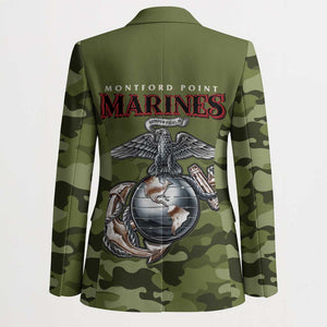 Montford Point Marines Blazer African American Breaking Barriers 1942