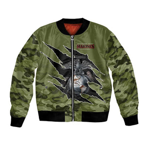 Montford Point Marines Bomber Jacket African American Breaking Barriers 1942