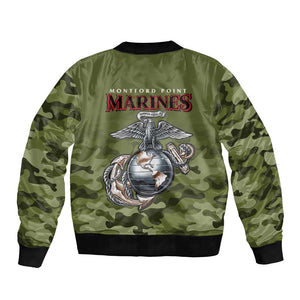 Montford Point Marines Bomber Jacket African American Breaking Barriers 1942