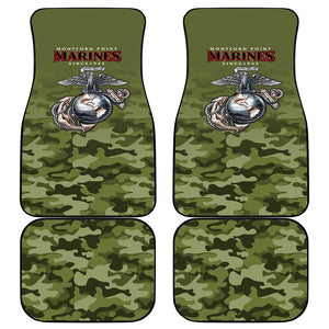 Montford Point Marines Car Mats African American Breaking Barriers 1942