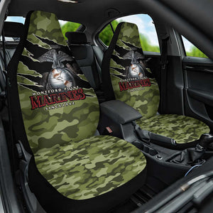 Montford Point Marines Car Seat Cover African American Breaking Barriers 1942