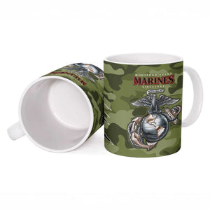 Montford Point Marines Ceramic Mug African American Breaking Barriers 1942