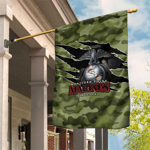Montford Point Marines Garden Flag African American Breaking Barriers 1942