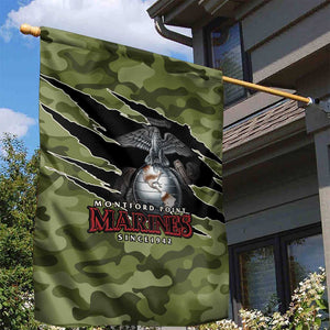 Montford Point Marines Garden Flag African American Breaking Barriers 1942