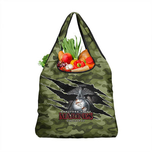 Montford Point Marines Grocery Bag African American Breaking Barriers 1942