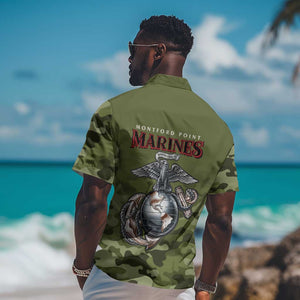 Montford Point Marines Hawaiian Shirt African American Breaking Barriers 1942